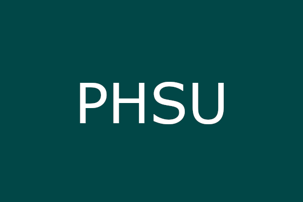 About PHSU Button